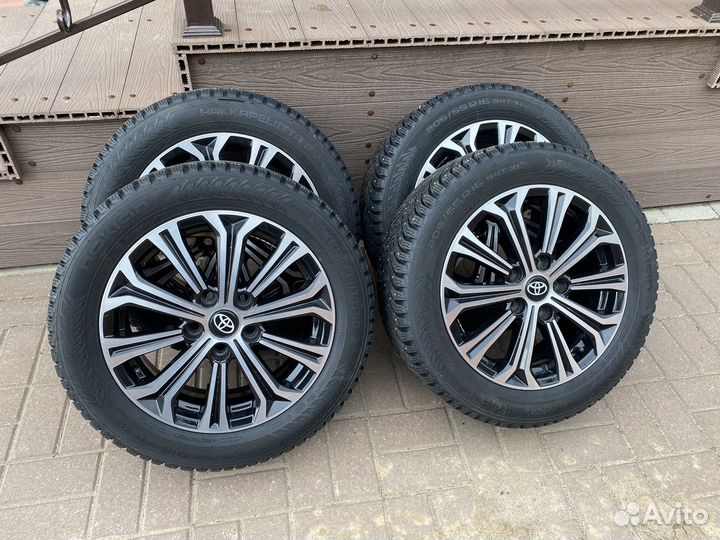 Диски на toyota corolla r16