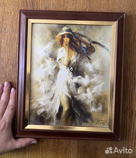 Картина в рамке