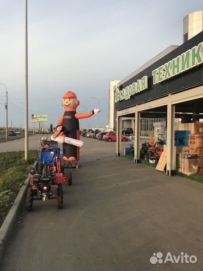 Мотокоса молотток MT-52F