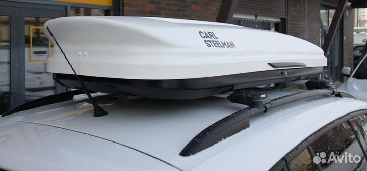 Автобокс Carl Steelman Sport новый