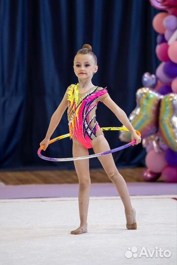 Купальник для художественной гимнастики