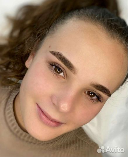 Перманентный макияж бровей. Веки, губы