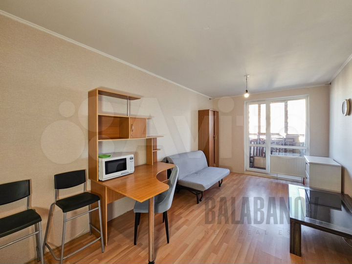 Квартира-студия, 26,7 м², 22/26 эт.