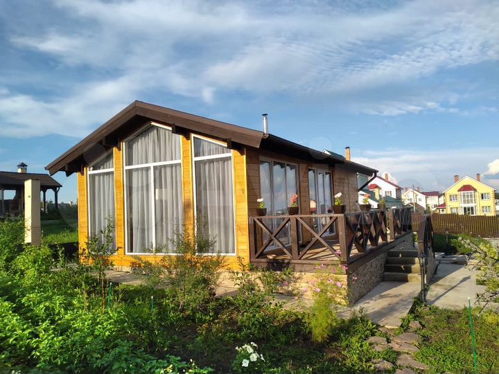 Дом 55 м² на участке 12 сот.