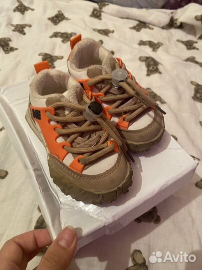 Кроссы детские зимние