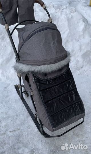 Санки коляска