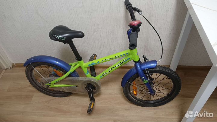 Детский велосипед 16