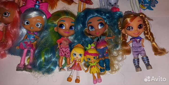 Кукла Enchantimals Hairdorables Shopkins