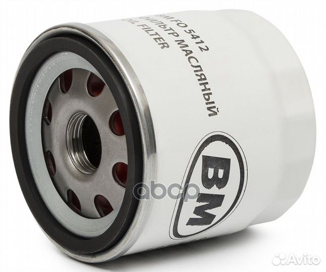 Фильтр масляный fiesta, fusion, mazda 2 BM FO 5