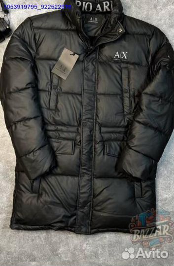 Пуховик зимний Armani Exchange