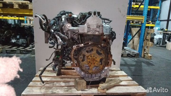 Контрактный двигатель 2.8 Chevrolet Trailblazer A9