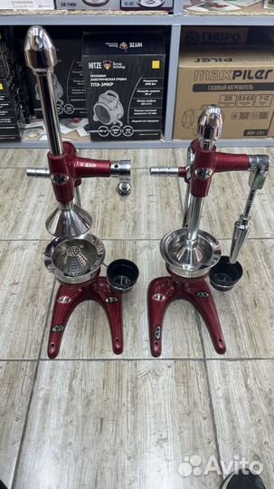 Ручная пресс соковыжималка чугун