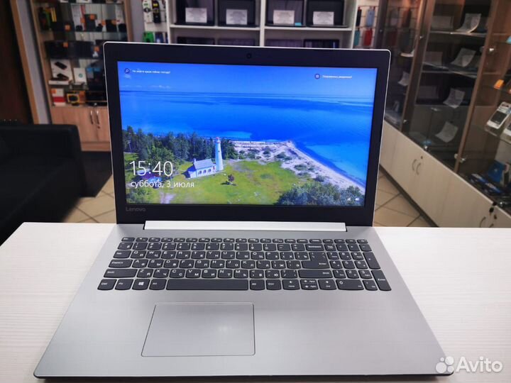 Быстрый ноутбук Core i3 6006 8gb ddr4 ssd 256gb