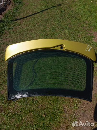 Крышка багажника citroen Xsara
