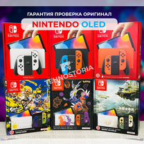 Nintendo Switch oled 64gb Новые Гарантия