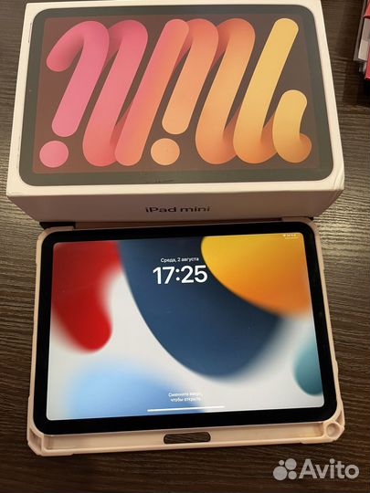 Планшет Apple iPad mini 2021 256 гб Wi-Fi Cellular