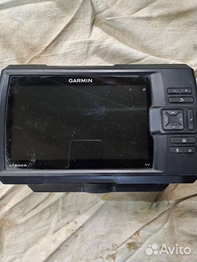 Эхолот garmin striker 7sv
