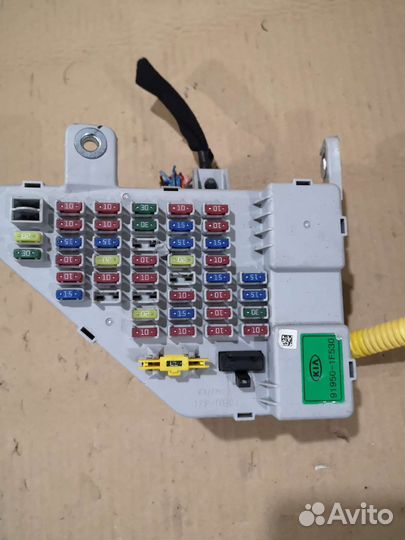 Блок предохранителей Kia Sportage 2 (2004-2010)