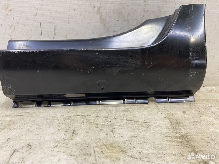 Порог задний левый Skoda Fabia 2 5J 2007-2015