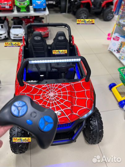 Багги Электромобиль с пультом двухместный и другие