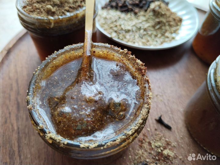 Антигельминтный Мёд