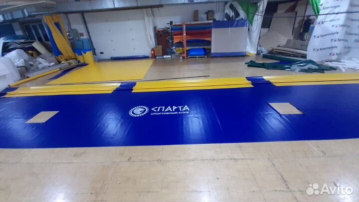 Покрытие для ковра самбо 12х12м