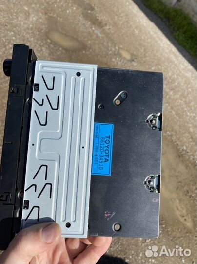 Автомагнитола бу