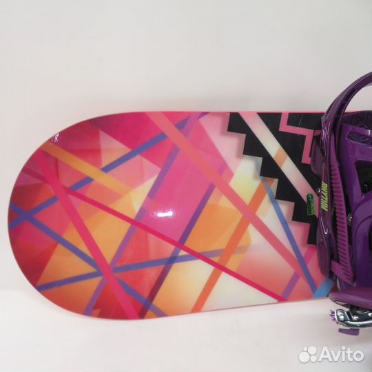 Сноуборд комплект Salomon + крепы