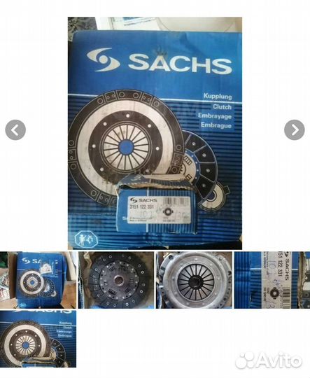 Сцепление Mercedes 190 m103