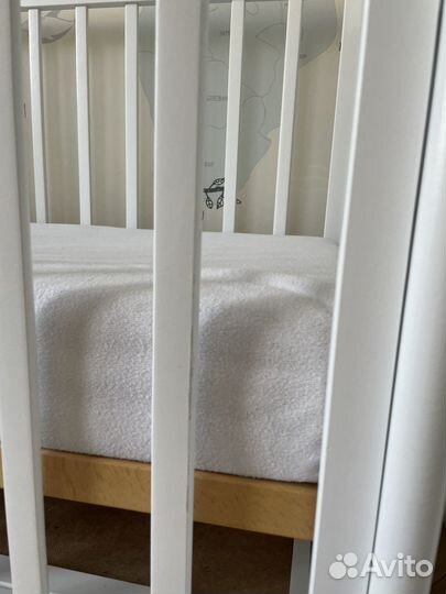 Детская кровать Лель с матрасом