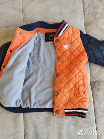 Куртка для мальчика