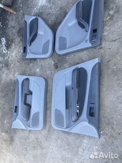 Комплект обшивок дверей Ford Focus 2