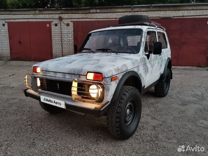 LADA 4x4 (Нива) 1.6 МТ, 1993, 51 306 км