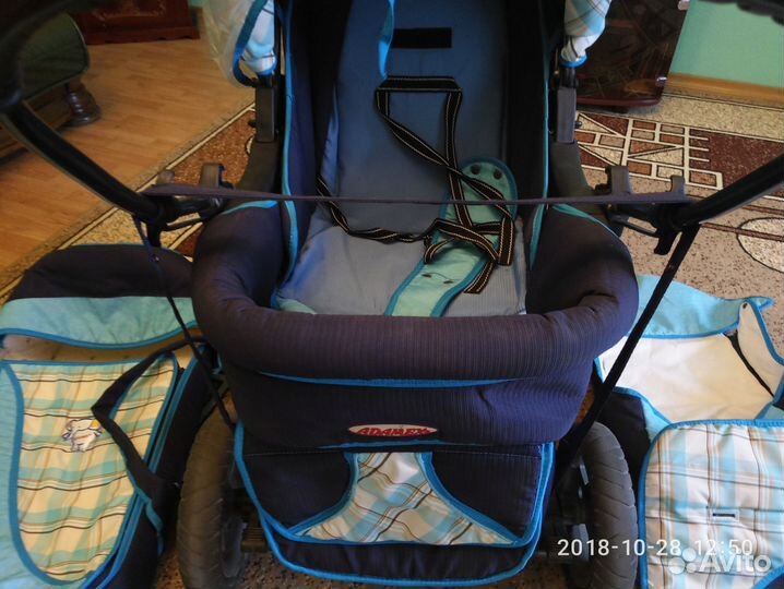 Коляска adamex