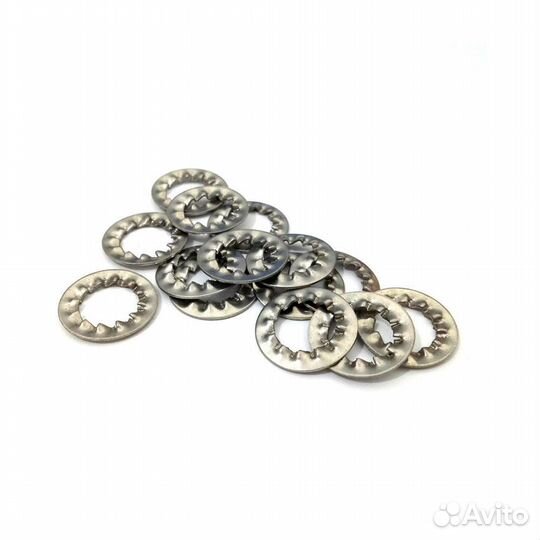 Шайба стопорная зубчатая (внешние зубья А) М5 DIN