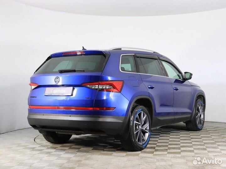 Skoda Kodiaq 2 AMT, 2018, 135 679 км