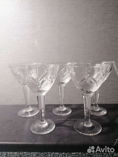 Бокалы для вина СССР