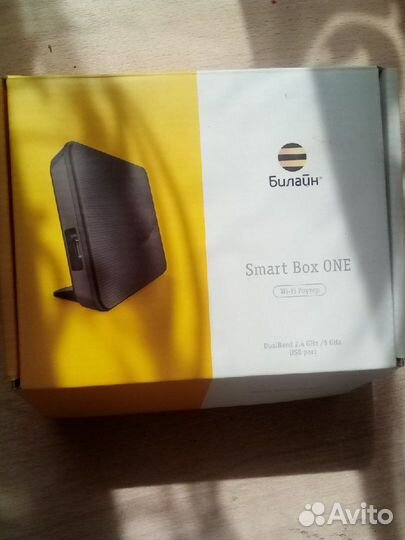 Wi fi модем Smart box one beeline