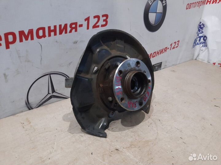 Ступица задняя левая Bmw 118 F20 N13B16 2015