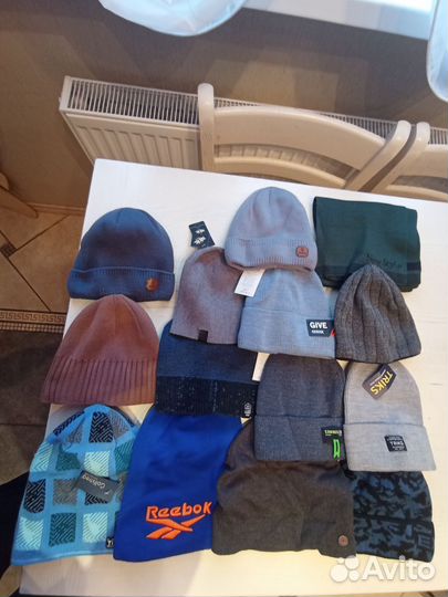 Шапки детские для мальчиков