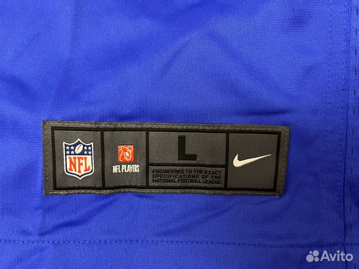 Nike NFL Los Angeles Rams Game Jersey Blue L