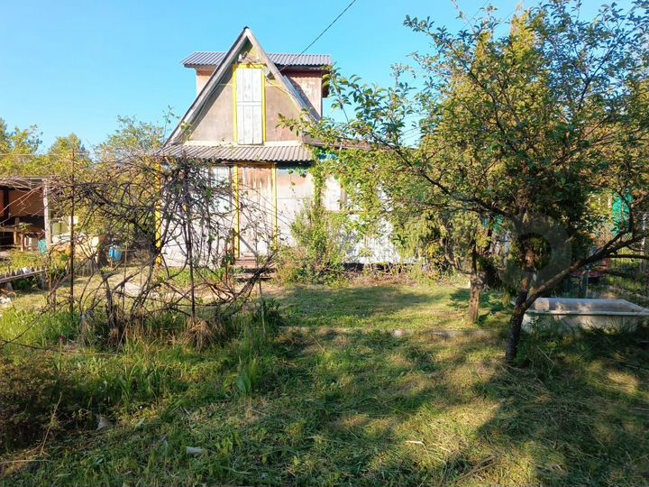 Дача 50 м² на участке 8 сот.