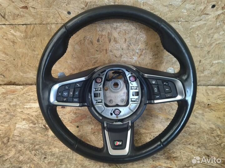 Руль Jaguar F-pace X761 подогрев