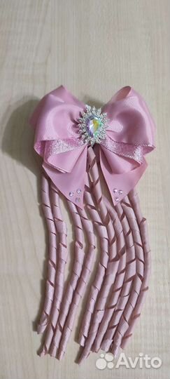 Бантики для девочек ручной работы