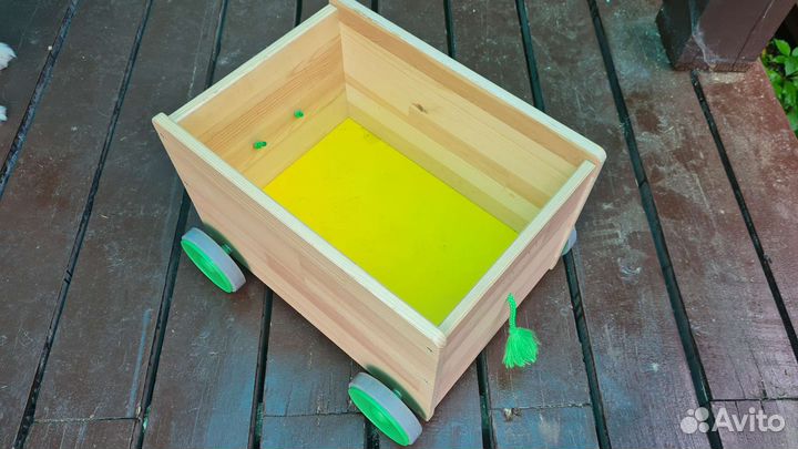 Ящик для игрушек Икея