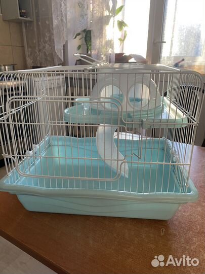 Клетка для джунгарского хомяка