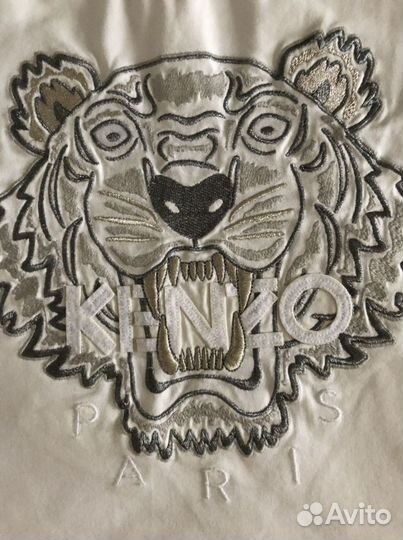 Kenzo Майка для девочки на 9-10 лет