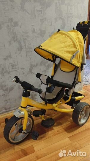 Велосипед детский трёхколёсный