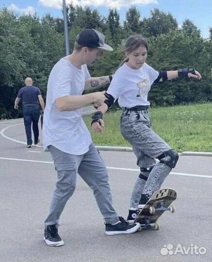 Тренер по скейтборду москва и мытищи (инструктор)