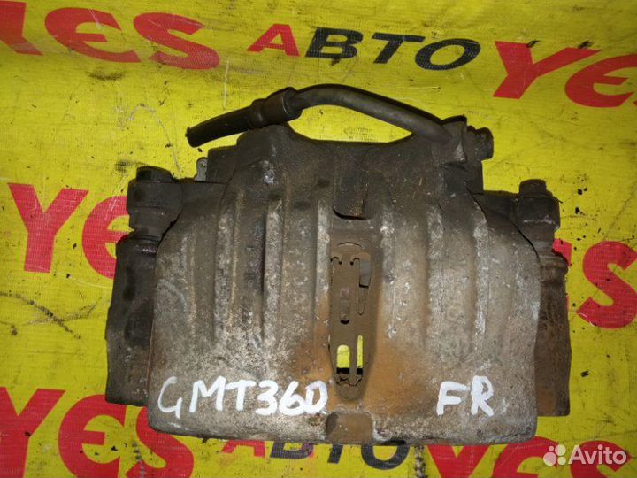 Суппорт передний правый Chevrolet Trailblazer